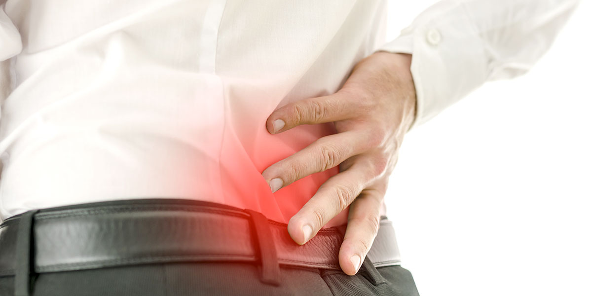 lower back pain banner