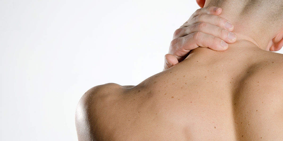 neck pain banner